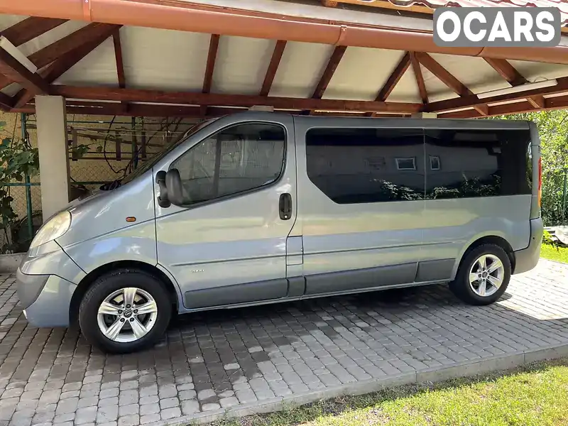 Мінівен Opel Vivaro 2012 2 л. Ручна / Механіка обл. Закарпатська, Свалява - Фото 1/21