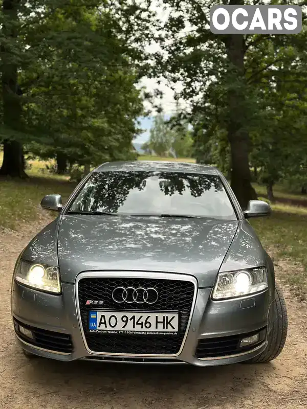 Седан Audi A6 2009 3 л. Автомат обл. Закарпатська, Тячів - Фото 1/13