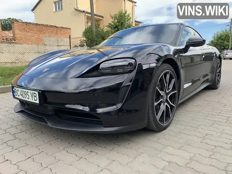 Седан Porsche Taycan 2022 null_content л. обл. Львівська, Львів - Фото 1/21