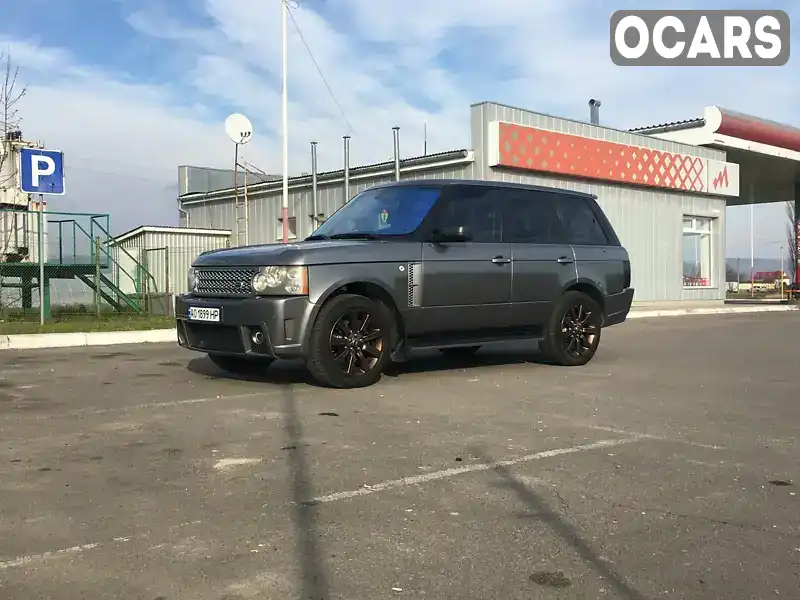 Позашляховик / Кросовер Land Rover Range Rover 2008 4.2 л. Автомат обл. Закарпатська, Виноградів - Фото 1/13