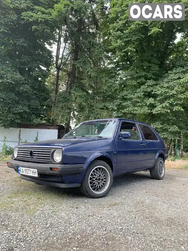 Хэтчбек Volkswagen Golf 1984 1.6 л. Ручная / Механика обл. Киевская, location.city.nemishaieve - Фото 1/11