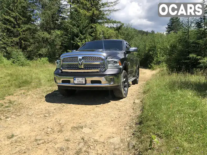 Пікап Ram 1500 2016 5.65 л. Автомат обл. Івано-Франківська, Івано-Франківськ - Фото 1/18