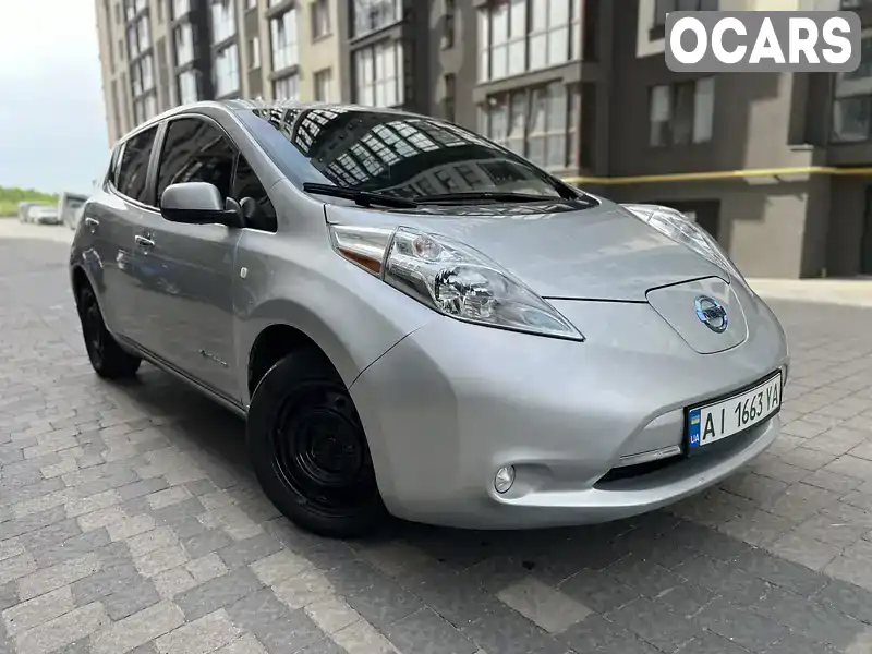 1N4BZ0CP9HC304614 Nissan Leaf 2017 Хэтчбек  Фото 1