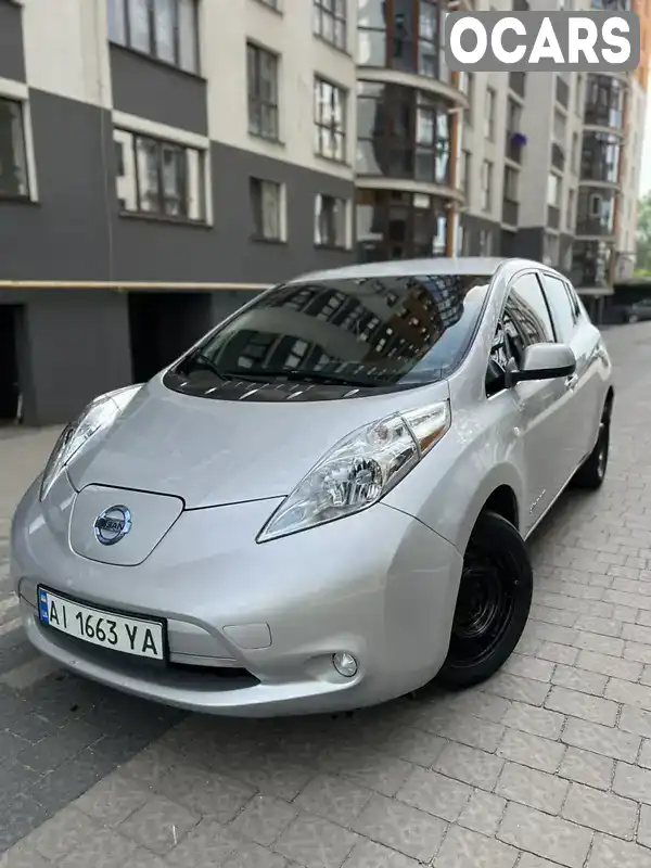 1N4BZ0CP9HC304614 Nissan Leaf 2017 Хетчбек  Фото 2