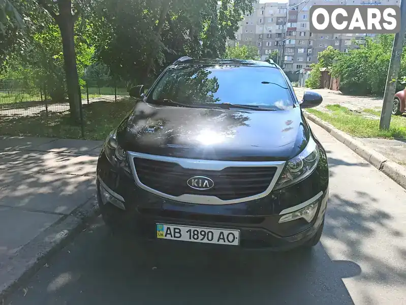 Позашляховик / Кросовер Kia Sportage 2011 2 л. Автомат обл. Вінницька, Козятин - Фото 1/14