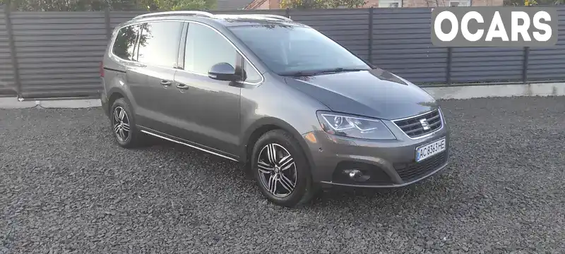 Мінівен SEAT Alhambra 2015 1.97 л. Ручна / Механіка обл. Волинська, Луцьк - Фото 1/19