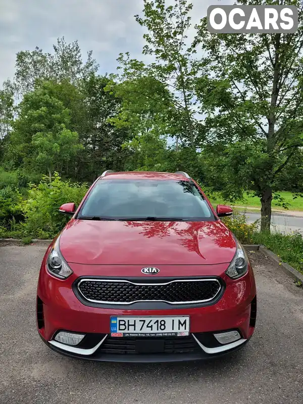 Позашляховик / Кросовер Kia Niro 2017 1.58 л. Автомат обл. Одеська, Одеса - Фото 1/8