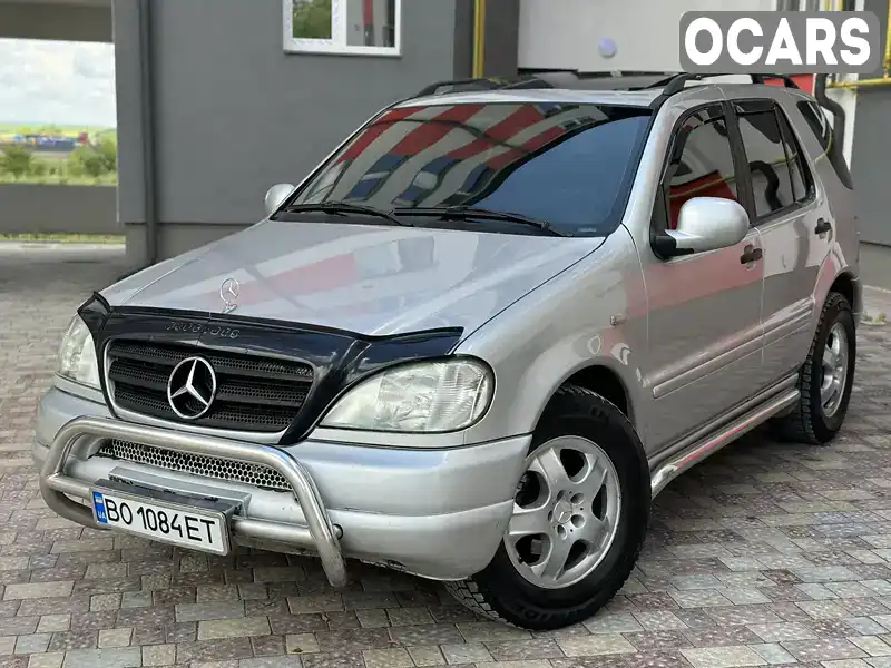 Позашляховик / Кросовер Mercedes-Benz M-Class 1998 3.2 л. Автомат обл. Львівська, Львів - Фото 1/21