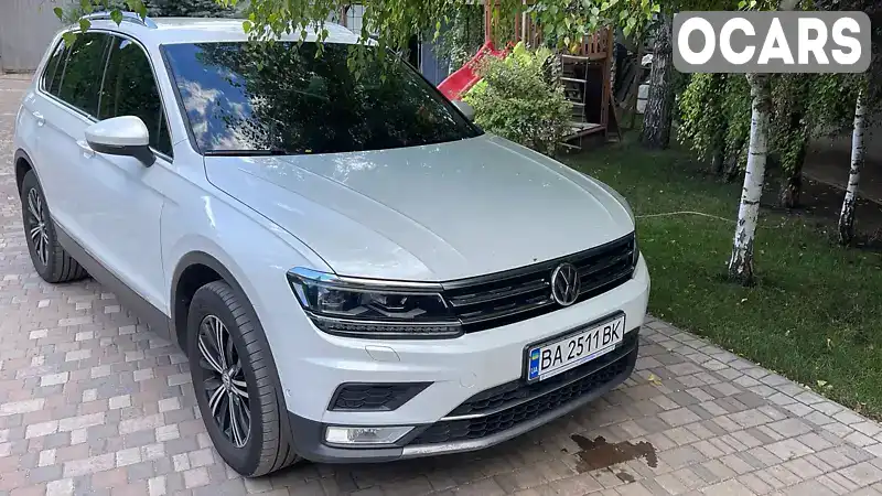 WVGZZZ5NZHW841363 Volkswagen Tiguan 2016 Позашляховик / Кросовер 1.98 л. Фото 2