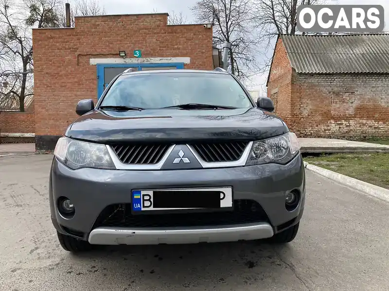 Позашляховик / Кросовер Mitsubishi Outlander XL 2008 2.36 л. Ручна / Механіка обл. Полтавська, Полтава - Фото 1/21