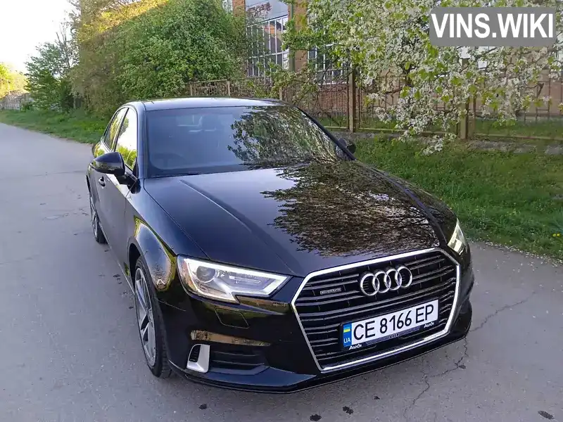 Седан Audi A3 2016 1.98 л. Автомат обл. Чернівецька, Чернівці - Фото 1/21