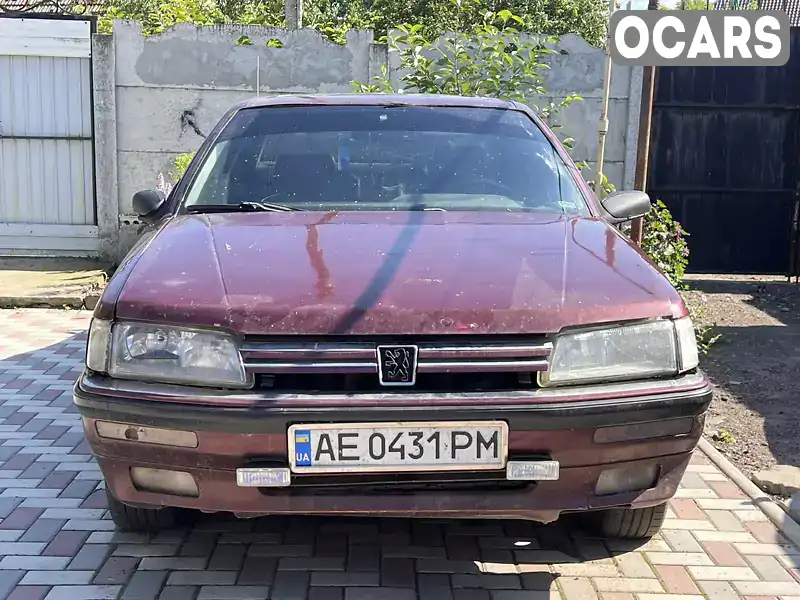 VF36BSFZ290724153 Peugeot 605 1990 Седан 3 л. Фото 1