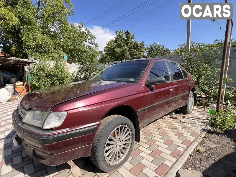 VF36BSFZ290724153 Peugeot 605 1990 Седан 3 л. Фото 3