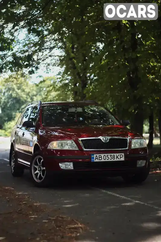 Універсал Skoda Octavia 2008 1.6 л. Ручна / Механіка обл. Вінницька, Вінниця - Фото 1/21