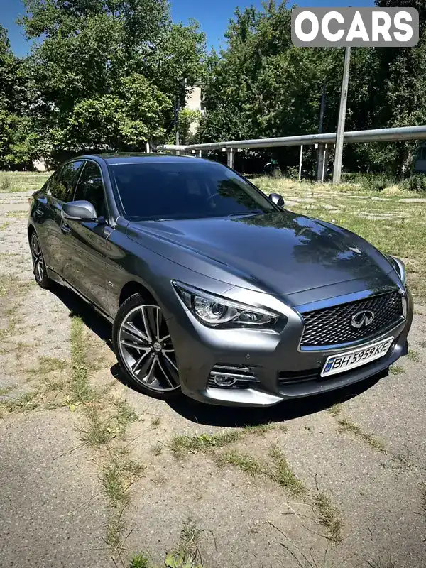 JNKDV71E7FM531332 Infiniti Q50 2015 Седан 2.14 л. Фото 1