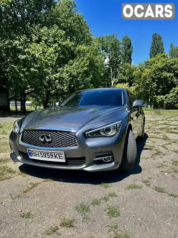 JNKDV71E7FM531332 Infiniti Q50 2015 Седан 2.14 л. Фото 2