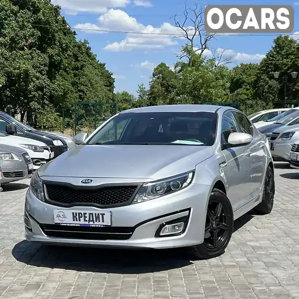 Седан Kia K5 2015 2 л. Автомат обл. Дніпропетровська, Кривий Ріг - Фото 1/21