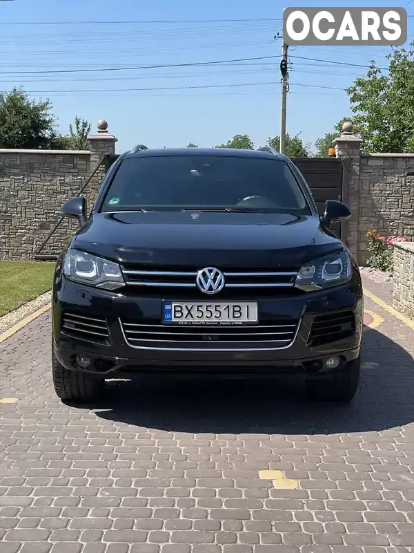 Позашляховик / Кросовер Volkswagen Touareg 2012 2.97 л. Автомат обл. Хмельницька, Кам'янець-Подільський - Фото 1/21