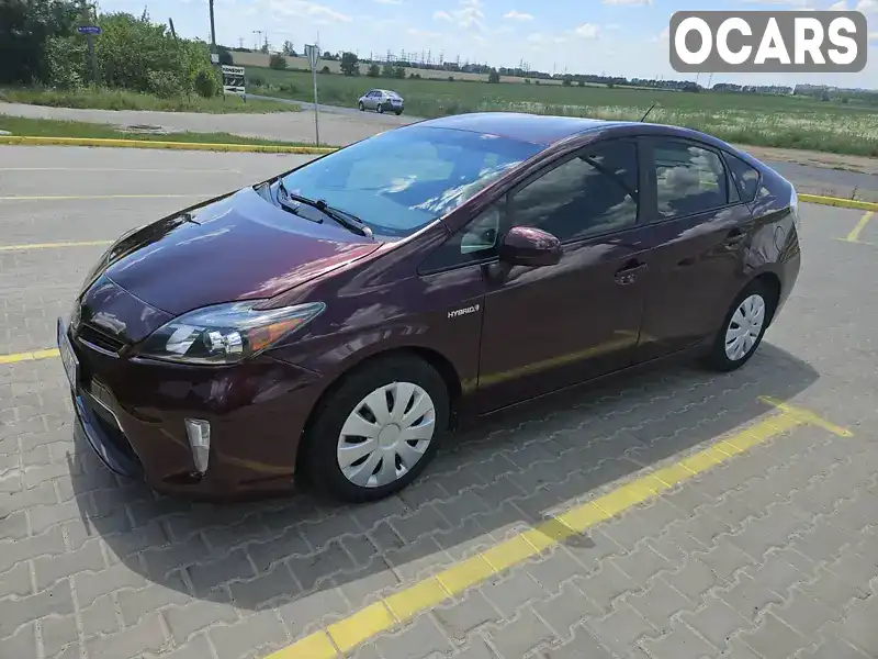 Хетчбек Toyota Prius 2013 1.8 л. Варіатор обл. Полтавська, Полтава - Фото 1/16