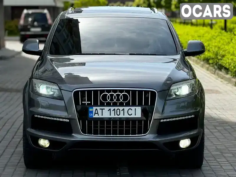 Внедорожник / Кроссовер Audi Q7 2012 3 л. обл. Ивано-Франковская, Яремче - Фото 1/21