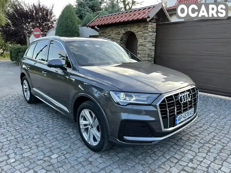 Позашляховик / Кросовер Audi Q7 2021 2 л. Типтронік обл. Запорізька, Запоріжжя - Фото 1/21