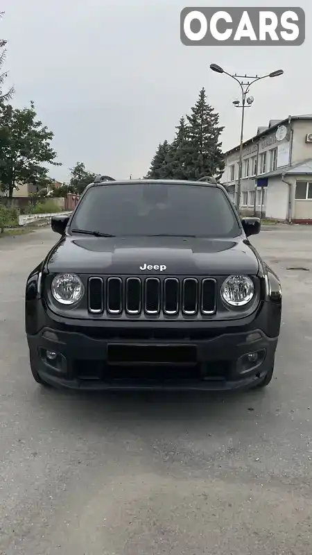 ZACCJBBT1GPD06657 Jeep Renegade 2016 Позашляховик / Кросовер 2.36 л. Фото 1