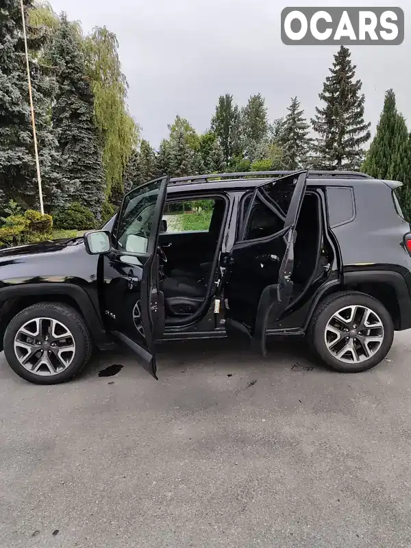 ZACCJBBT1GPD06657 Jeep Renegade 2016 Позашляховик / Кросовер 2.36 л. Фото 2