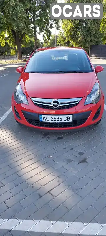 Хетчбек Opel Corsa 2014 1.2 л. Типтронік обл. Волинська, Луцьк - Фото 1/21