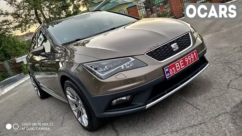 Універсал SEAT Leon 2015 1.97 л. Автомат обл. Дніпропетровська, Дніпро (Дніпропетровськ) - Фото 1/21