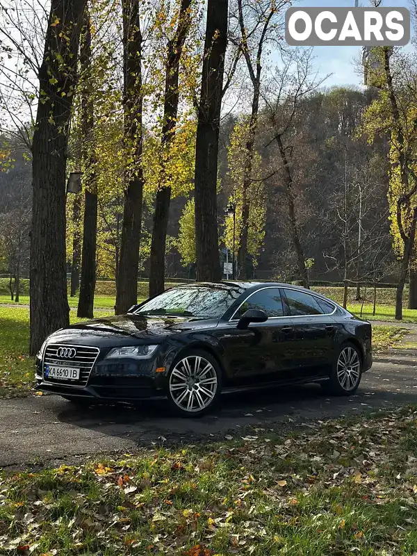 WAU2GAFC7EN120963 Audi A7 Sportback 2014 Ліфтбек 3 л. Фото 1