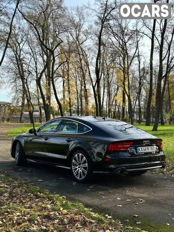 WAU2GAFC7EN120963 Audi A7 Sportback 2014 Ліфтбек 3 л. Фото 2