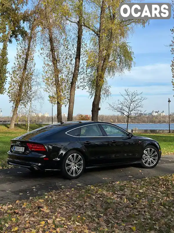 WAU2GAFC7EN120963 Audi A7 Sportback 2014 Ліфтбек 3 л. Фото 3