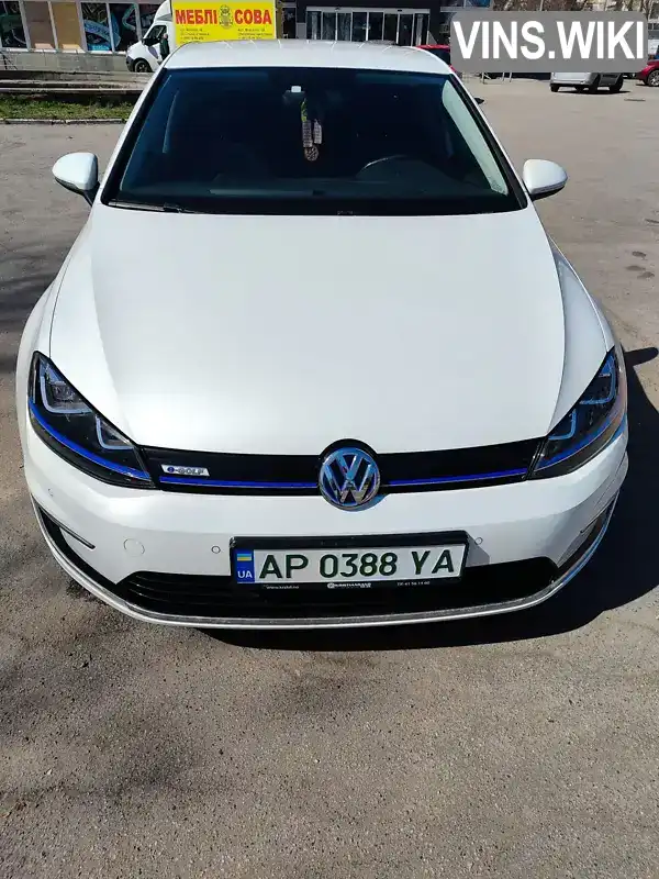 Хэтчбек Volkswagen e-Golf 2014 null_content л. обл. Запорожская, Запорожье - Фото 1/21