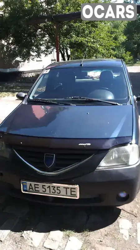 Седан Dacia Logan 2006 1.4 л. Ручна / Механіка обл. Донецька, Добропілля - Фото 1/4