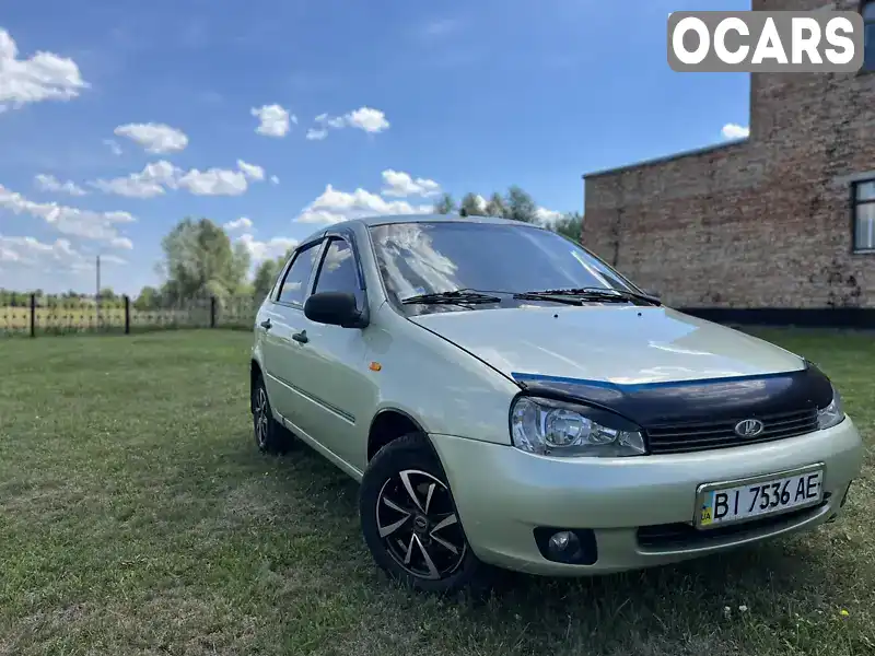 Седан ВАЗ / Lada 1118 Калина 2006 1.6 л. Ручная / Механика обл. Полтавская, Чутово - Фото 1/8