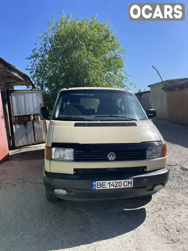 Минивэн Volkswagen Transporter 1997 2.37 л. Ручная / Механика обл. Николаевская, Южноукраинск - Фото 1/5