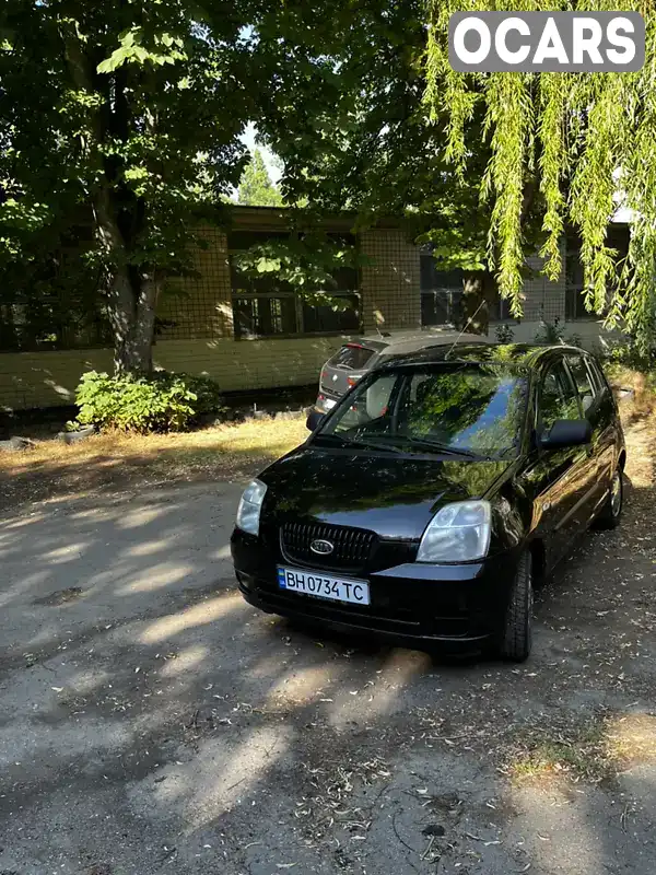 Хэтчбек Kia Picanto 2005 1.1 л. Автомат обл. Одесская, Одесса - Фото 1/14