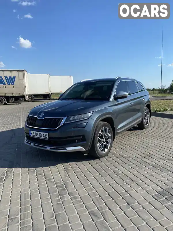 Внедорожник / Кроссовер Skoda Kodiaq 2018 1.97 л. Автомат обл. Днепропетровская, Новомосковск - Фото 1/15