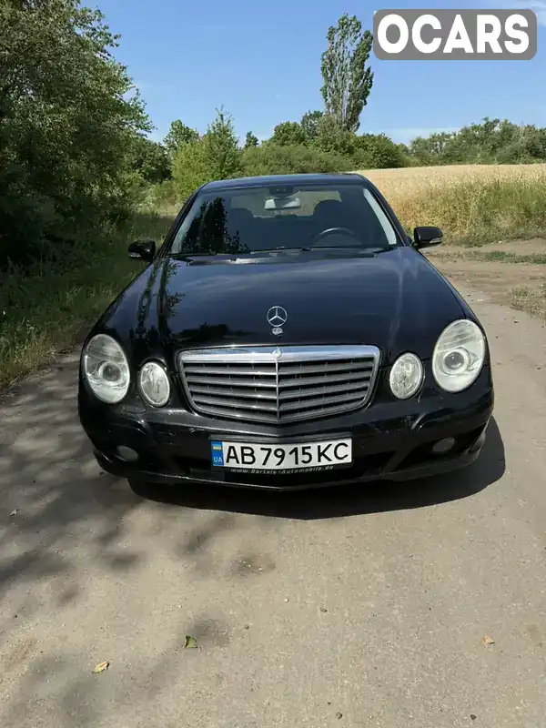 Седан Mercedes-Benz E-Class 2007 3 л. Автомат обл. Вінницька, Могилів-Подільський - Фото 1/21