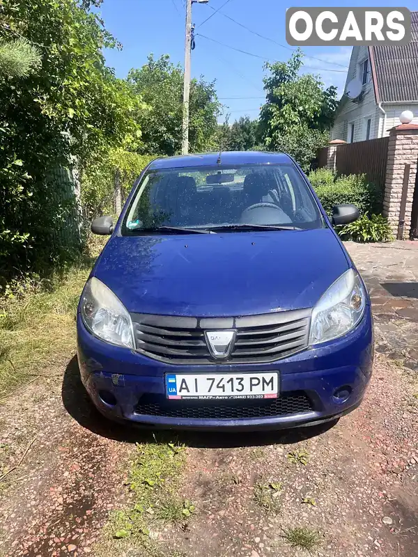 Хетчбек Dacia Sandero 2009 1.39 л. Ручна / Механіка обл. Київська, Вишгород - Фото 1/10