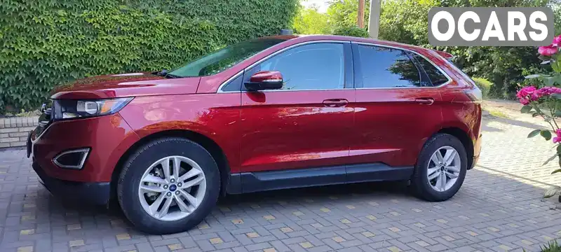 Позашляховик / Кросовер Ford Edge 2018 2 л. Автомат обл. Запорізька, Запоріжжя - Фото 1/19