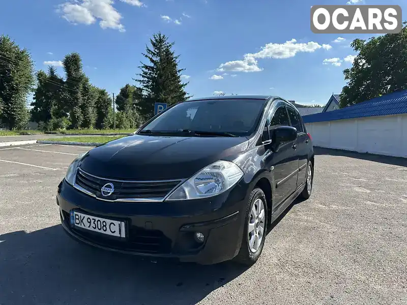 Хетчбек Nissan TIIDA 2011 1.6 л. Автомат обл. Рівненська, Радивилів - Фото 1/19