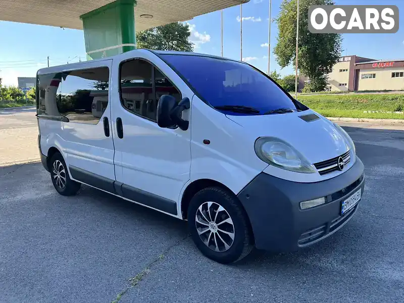 Мінівен Opel Vivaro 2002 1.87 л. Ручна / Механіка обл. Полтавська, Гадяч - Фото 1/16