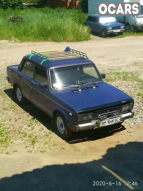 Седан ВАЗ / Lada 2105 1986 1.2 л. Ручна / Механіка обл. Сумська, Суми - Фото 1/4