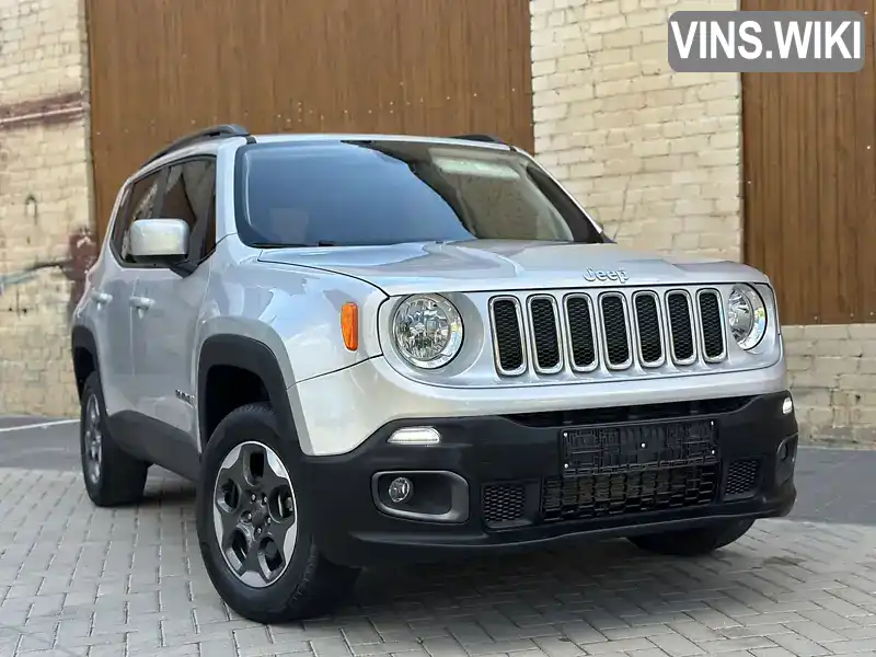 Позашляховик / Кросовер Jeep Renegade 2018 2.36 л. Автомат обл. Львівська, Львів - Фото 1/21