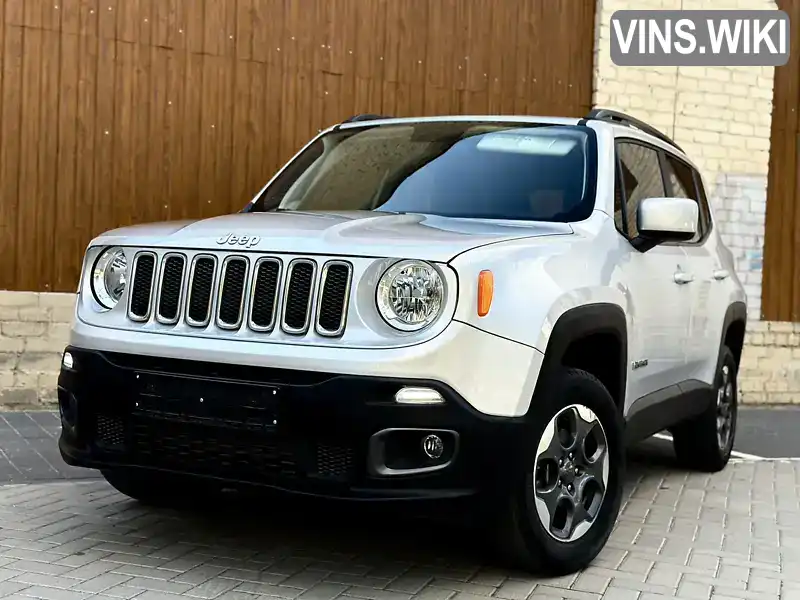 ZACCJBAB1JPG99351 Jeep Renegade 2018 Позашляховик / Кросовер 2.36 л. Фото 2