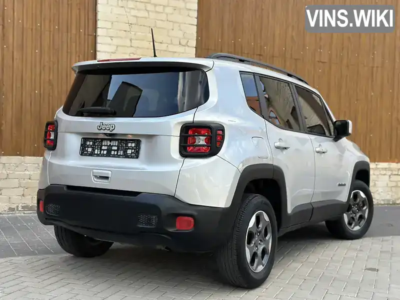 ZACCJBAB1JPG99351 Jeep Renegade 2018 Позашляховик / Кросовер 2.36 л. Фото 5