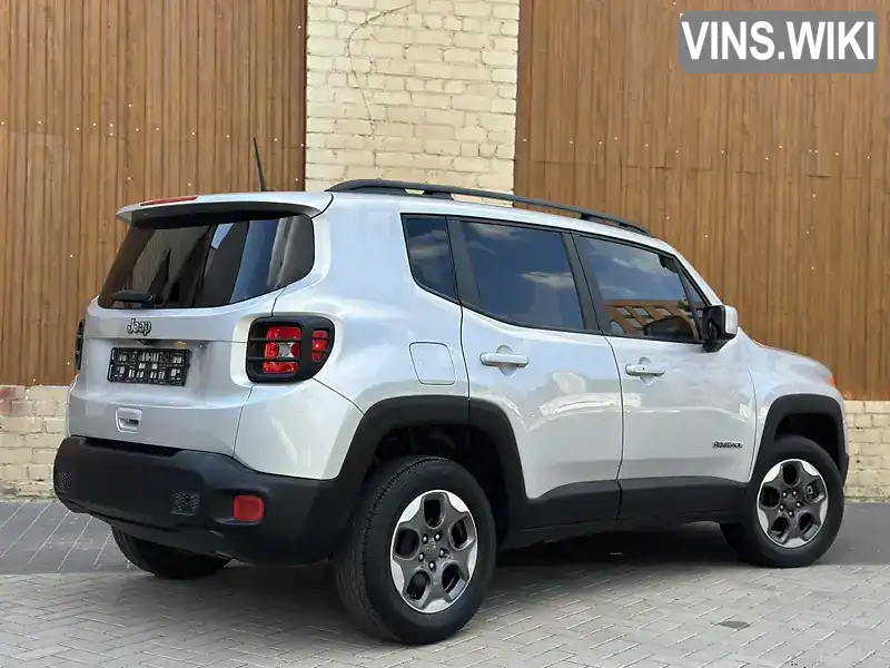 ZACCJBAB1JPG99351 Jeep Renegade 2018 Позашляховик / Кросовер 2.36 л. Фото 6