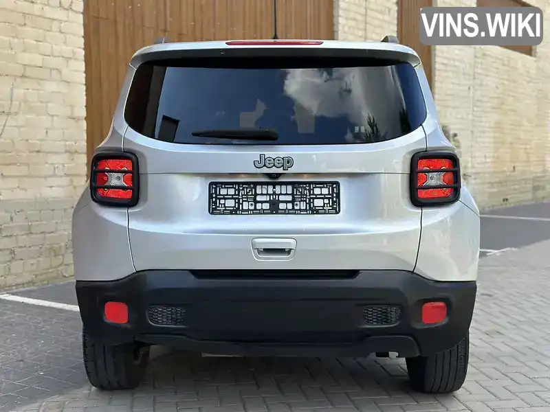 ZACCJBAB1JPG99351 Jeep Renegade 2018 Позашляховик / Кросовер 2.36 л. Фото 7