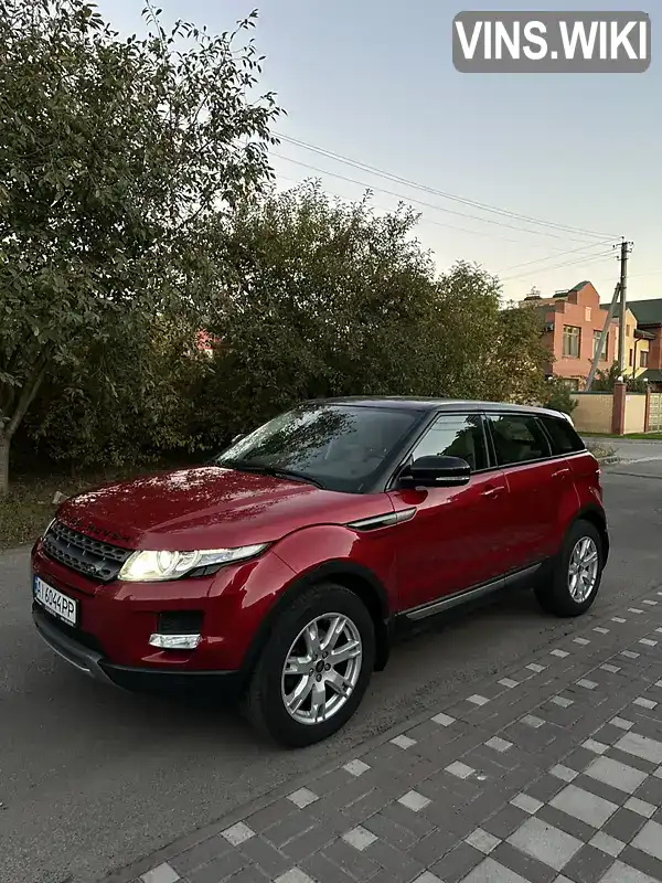 Внедорожник / Кроссовер Land Rover Range Rover Evoque 2012 2 л. Автомат обл. Киевская, Киев - Фото 1/21